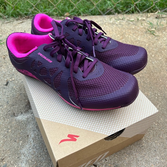 Specialized Shoes Womens Mountain Bike Spd Shoes Poshmark